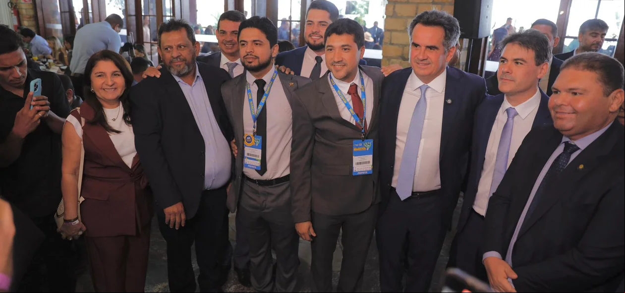 Almoço com prefeitos em Brasília