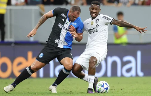 Botafogo se classifica para as oitavas da Copa do Brasil