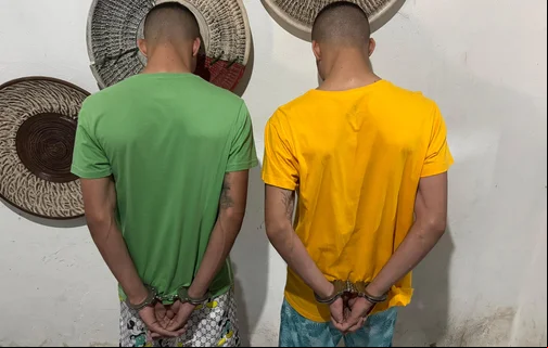 Bruno de Lima Aguiar e Breno de Lima Aguiar