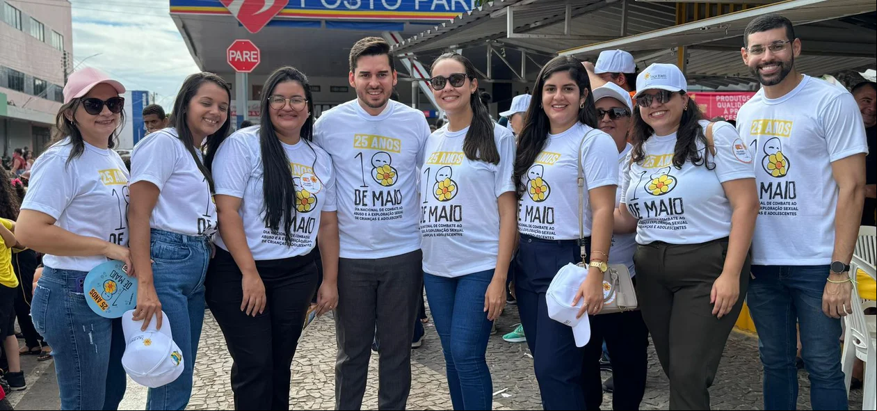 Caminhada foi realizada nas ruas do centro de União