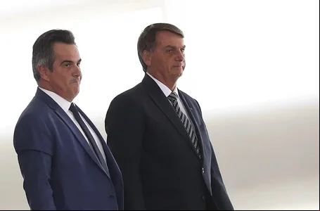 Ciro Nogueira e Jair Bolsonaro