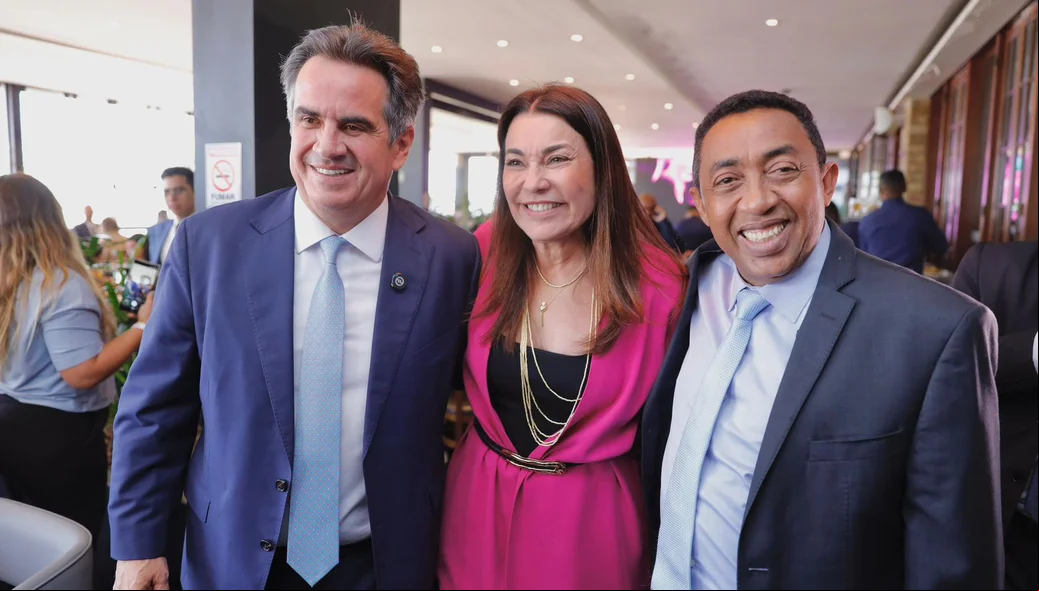 Ciro Nogueira, Margarete Coelho e Joel Rodrigues