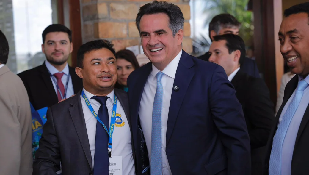 Ciro Nogueira reforça compromisso com prefeitos durante almoço em Brasília