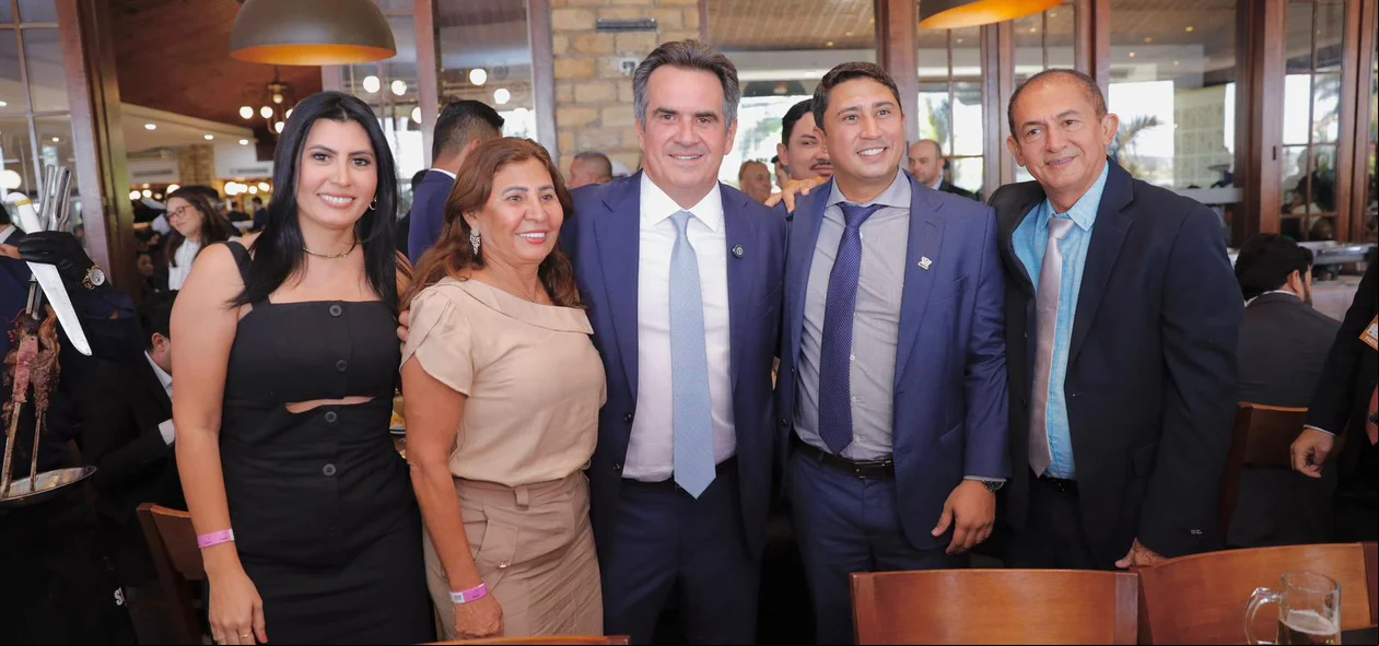 Ciro Nogueira reuniu 150 gestores em almoço