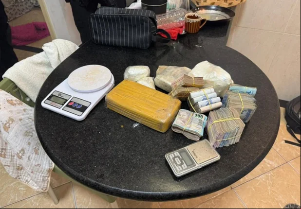 Cocaína apreendida pela FICCO em Sergipe