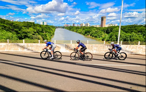 Competidores do GP Teresina de Ciclismo 2025
