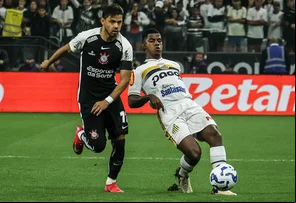Corinthians marca no final e garante classificação para as oitavas da Copa do Brasil