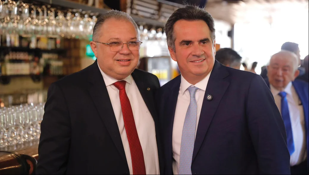 Deputado Florentino Neto e senador Ciro Nogueira