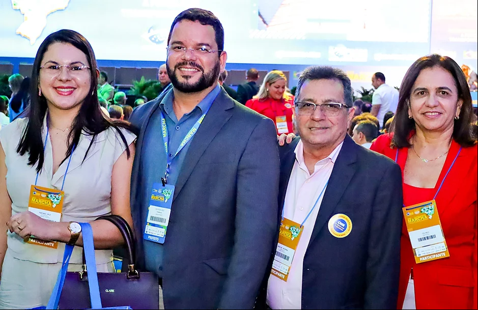 Deyvison Cruz participa da Marcha em Defesa dos prefeitos em Brasília