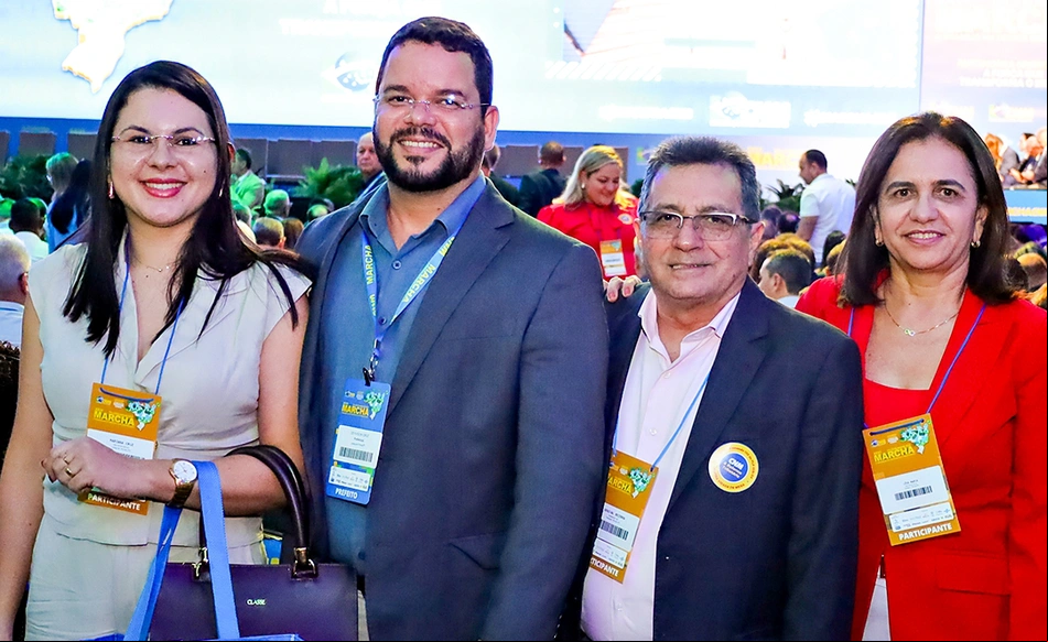 Deyvison Cruz participa da Marcha em Defesa dos prefeitos em Brasília