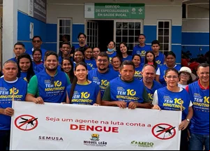 Dia D de Combate a Dengue
