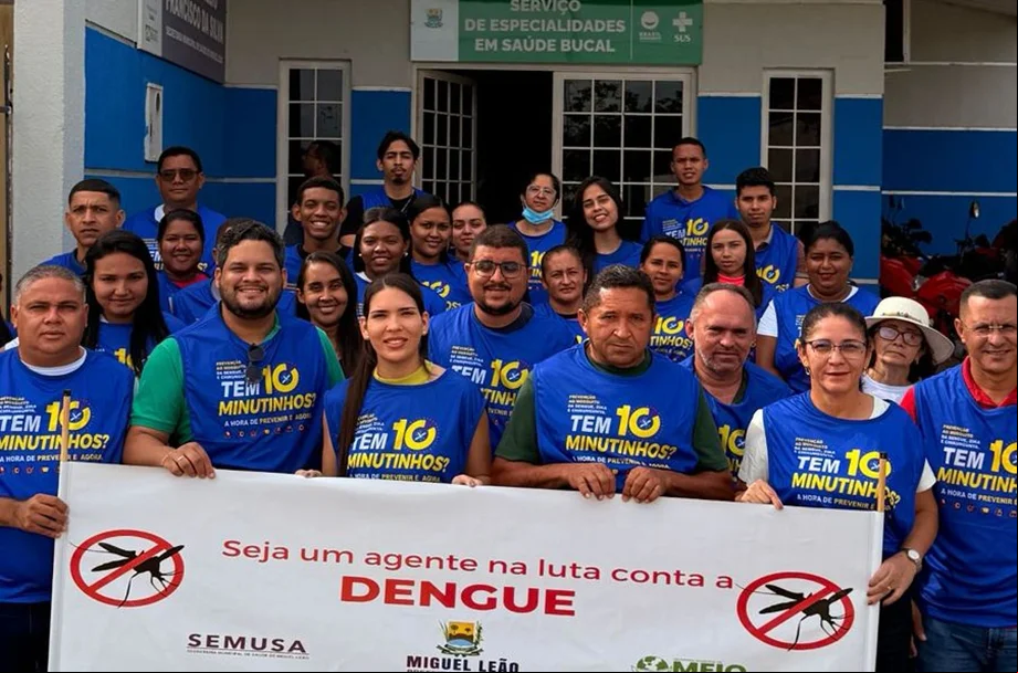 Dia D de Combate a Dengue