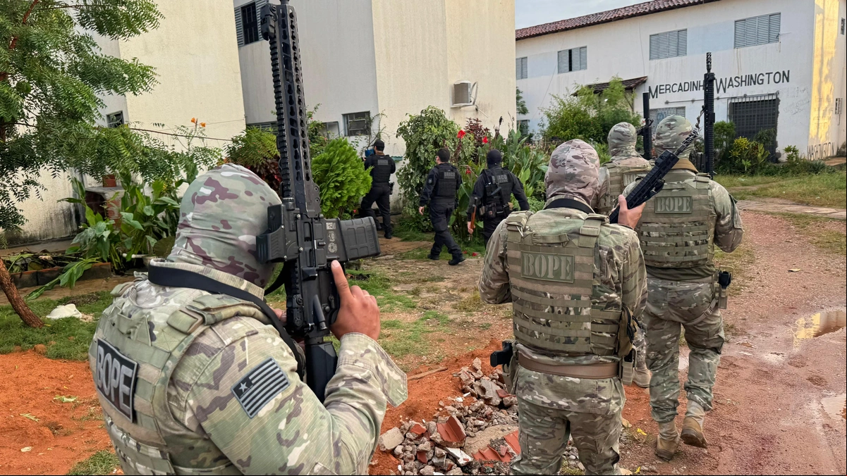 DRACO deflagra 2ª fase da Operação Retomada e cumpre 144 mandados no Torquato Neto