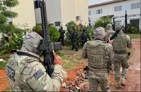 DRACO deflagra 2ª fase da Operação Retomada e cumpre 144 mandados no Torquato Neto