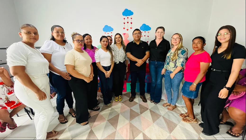 Equipe da Secretaria Municipal de Assistência Social