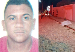 Evanilson da Cruz Pereira foi assassinado com vários disparos