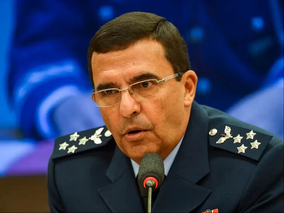Ex-comandante da Aeronáutica Carlos de Almeida Baptista Júnior