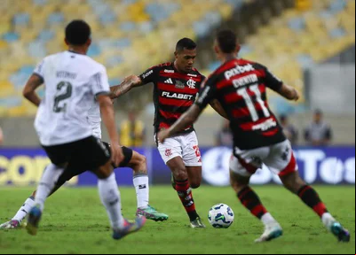 Flamengo e Botafogo ficam no empate pelo Brasileirão