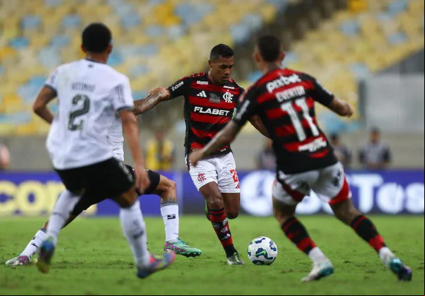 Flamengo e Botafogo ficam no empate pelo Brasileirão