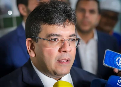 Governador do Piauí Rafael Fonteles