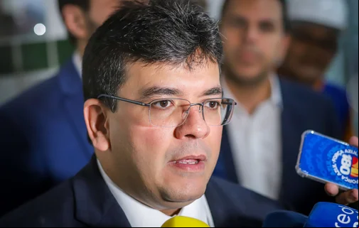 Governador do Piauí Rafael Fonteles