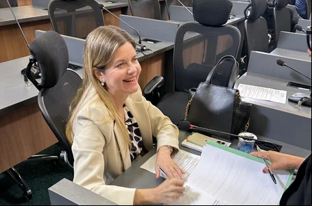 Gracinha Mão Santa, deputada estadual