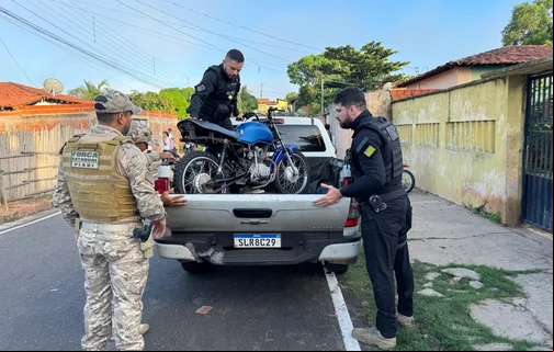 Homem foi preso em flagrante durante a operação