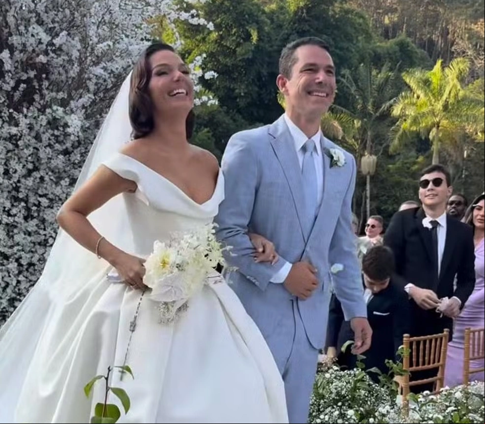 Isis Valverde e Marcus Buaiz