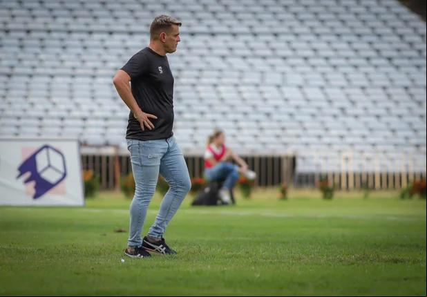 Júnior Cearense, técnico do Maracanã