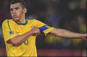 Lúcio, ex-zagueiro da Seleção Brasileira