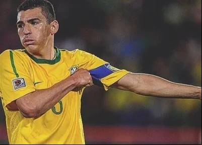 Lúcio, ex-zagueiro da Seleção Brasileira