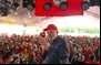 Lula em evento no Mato Grosso