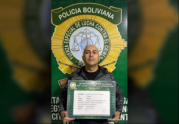 Major Gabriel Soliz Heredia