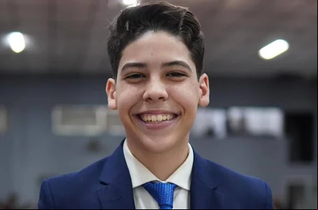 Miguel Oliveira, conhecido como "pastor mirim"