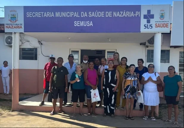 Moradores de Nazária são encaminhados para tratamento de catarata