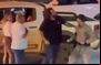 Motorista tenta bater em policial