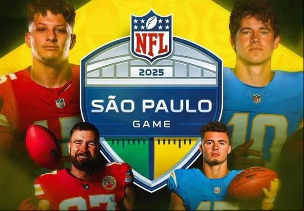 NFL confirma Chiefs contra Chargers na Neo Química Arena em setembro