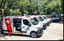 Novas ambulâncias entregues pelo governo