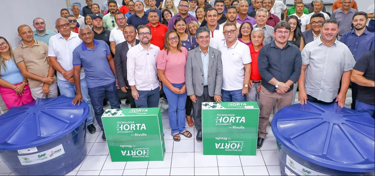Os equipamentos serão úteis aos agricultores