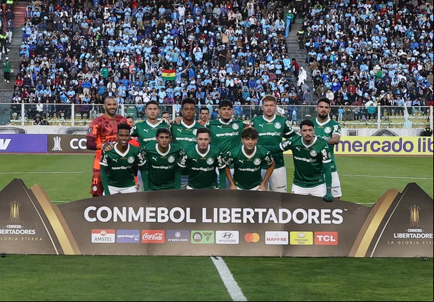 Palmeiras na Libertadores 2025