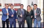 Participaram da reunião o deputado Severo Eulálio (MDB), João Mádison (MDB) e o presidente da Agespisa, Zé Santana