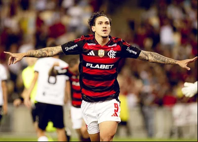 Pedro marcou contra Botafogo-PB, pela Copa do Brasil