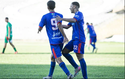Piauí goleou o Skill Red pelo Campeonato Piauiense Sub-17