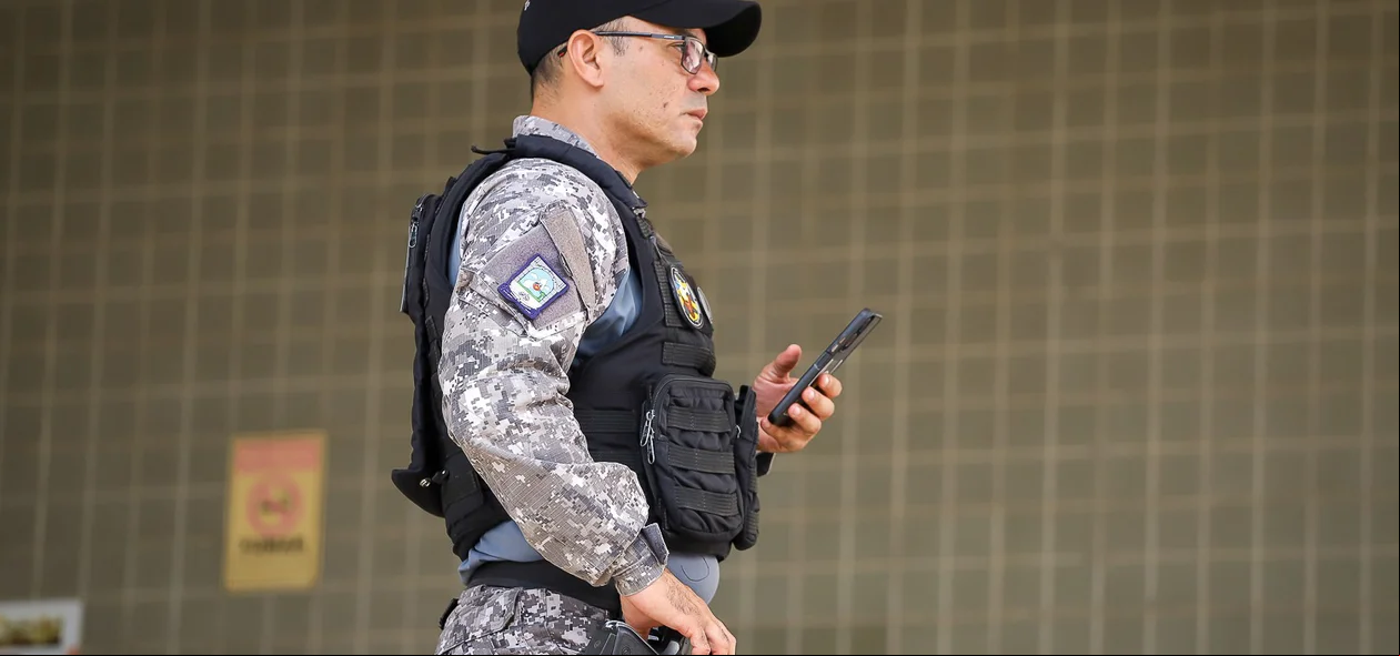 Polícia reforçou segurança no HUT