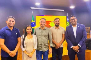 Prefeitura de Uruçuí participa de encontro pela juventude piauiense em Teresina