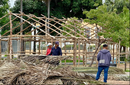 Preparativos dos Festejos de Santo Antônio