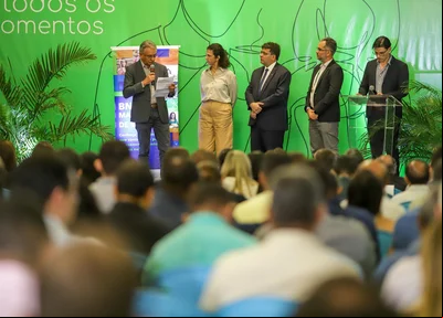 Rafael Fonteles em evento do BNDES