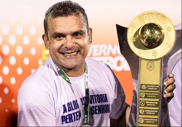 Renatinho Potiguar, técnico ex-Piauí