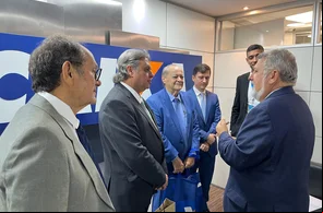 Sílvio Mendes cumpriu agenda em Brasília e discutiu renegociação de dívidas