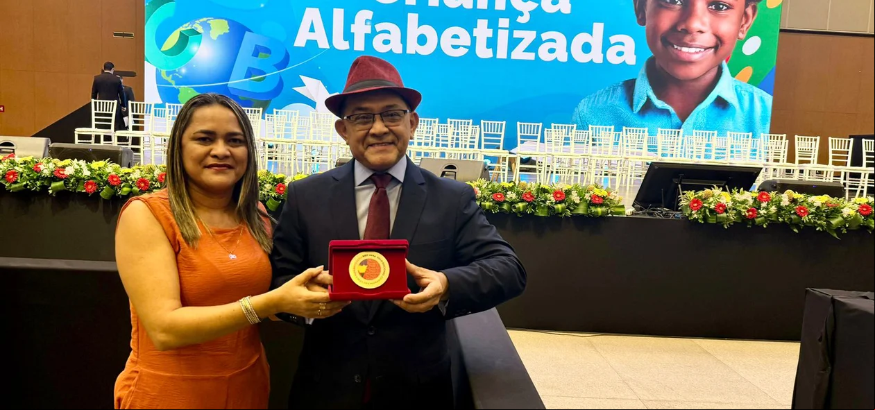Uma parceria com a Secretaria de Educação de São João